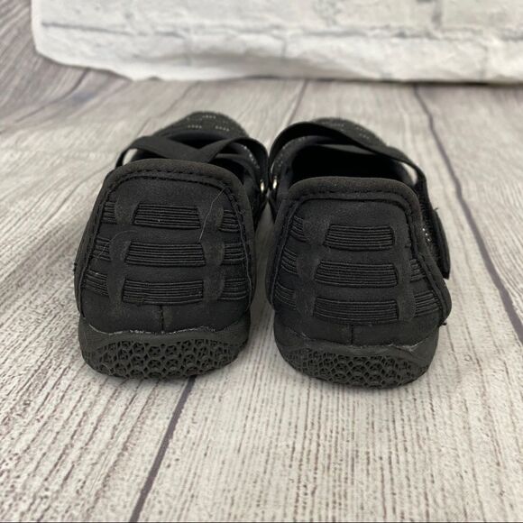 Sonoma girls slip on shoes w/elastic straps sz 12 - Picture 4 of 9